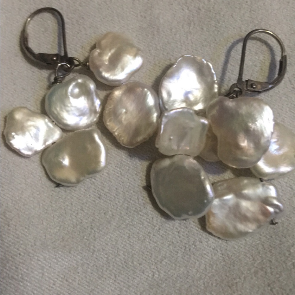 Fresh Water Peal Earrings